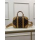 Louis Vuitton VALISETTE SOUPLE BB Damier Ebene N50065 Natural High