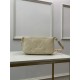 Louis Vuitton MULTI POCHETTE ACCESSOIRES Embossed supple grained cowhide leather M80447 Cream High