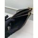 Louis Vuitton MULTI POCHETTE ACCESSOIRES Embossed supple grained cowhide leather M80339 Black High