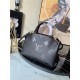 Louis Vuitton PETIT PALAIS Monogram Empreinte M58916 Black High