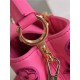 Louis Vuitton Capucines Mini Calfskin leather embroidery Pink M22922/M22863 High