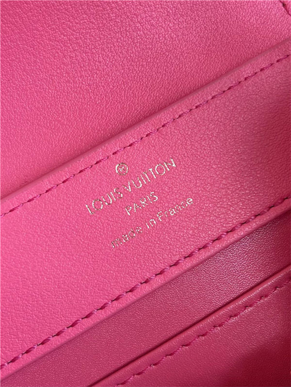 Louis Vuitton Capucines Mini Calfskin leather embroidery Pink M22922/M22863 High