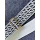 Fendi STRAP YOU ribbon shoulder strap White High