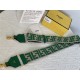 Fendi STRAP YOU ribbon shoulder strap Green High