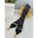 Fendi STRAP YOU ribbon shoulder strap Black High