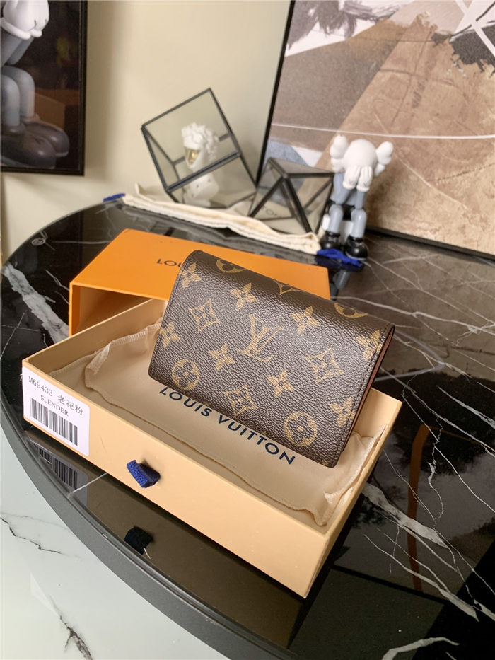 Louis Vuitton JULIETTE WALLET Monogram M69433 Pink High