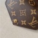 Louis Vuitton VICTORINE WALLET Monogram M62472 Coffee High