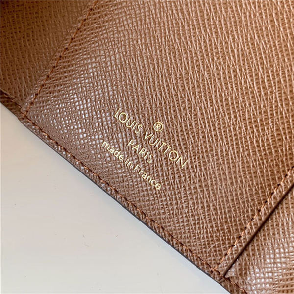 Louis Vuitton VICTORINE WALLET Monogram M62472 Coffee High