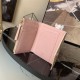 Louis Vuitton VICTORINE WALLET Damier Azur N64022 Rose Ballerine Pink High