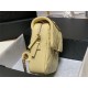 BACKPACK Grained Calfskin & Gold-Tone Metal AS3108 Beige High