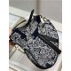 MINI SADDLE BAG Toile de Jouy Reverse Jacquard High