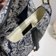 MINI SADDLE BAG Toile de Jouy Reverse Jacquard High