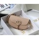 Dior BOBBY EAST-WEST BAG Box Calfskin Pink High