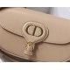 Dior BOBBY EAST-WEST BAG Box Calfskin Pink High