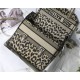 MEDIUM DiorCAMP BAG Embroidery Mizza Beige High