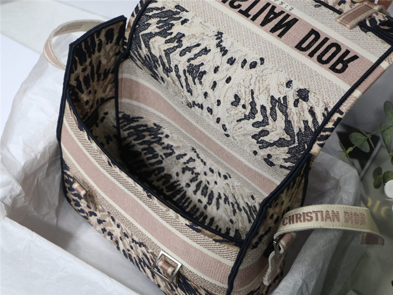 MEDIUM DiorCAMP BAG Embroidery High