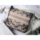 MEDIUM DiorCAMP BAG Embroidery High