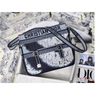 MEDIUM DiorCAMP BAG Embroidery High