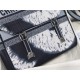 MEDIUM DiorCAMP BAG Embroidery High