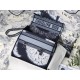 MEDIUM DiorCAMP BAG Embroidery High