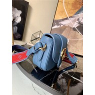 LV PONT 9 SOFT PM Bag Grained calfskin Blue M58964 High