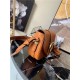 LV PONT 9 SOFT PM Bag Grained calfskin Sienne Doree M58729 High