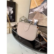 LV PONT 9 SOFT PM Bag Grained calfskin Gris M58728 High