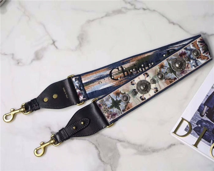 SHOULDER STRAP Dior Embroidery High