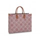 Louis Vuitton ONTHEGO GM Since 1854 Jacquard textile M57207R High