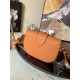 LV PONT 9 SOFT MM Bag Grained calfskin Sienne Doree M58967 High