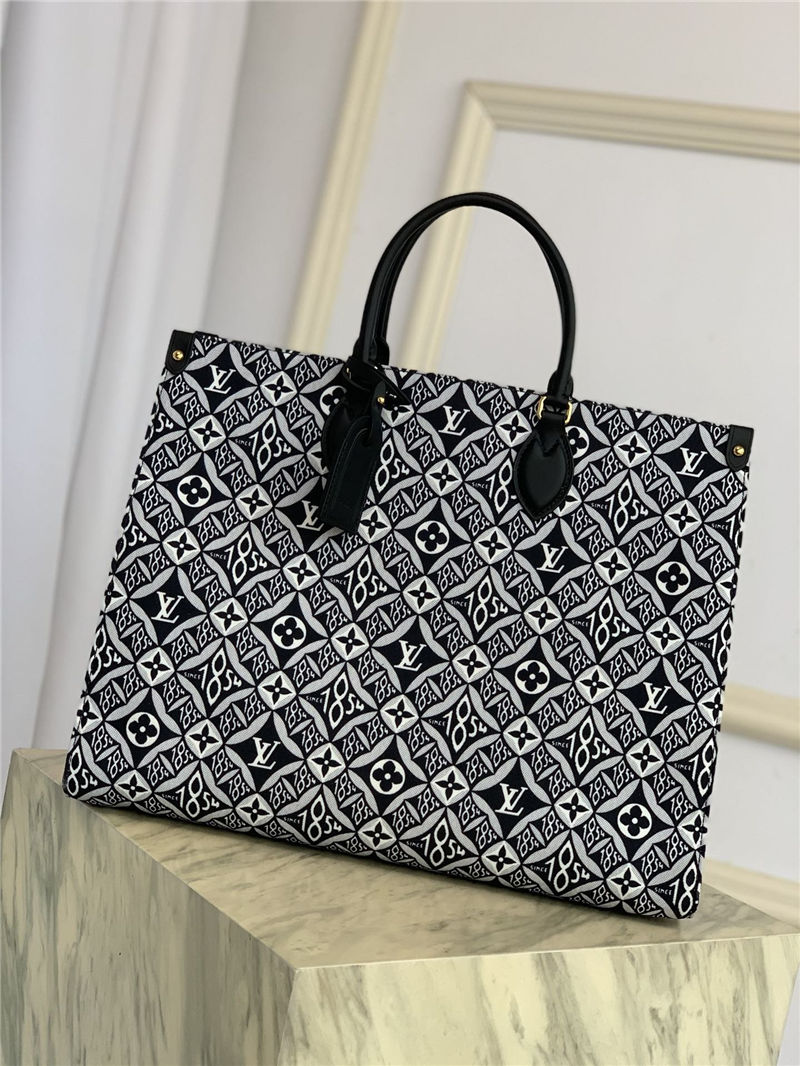 Louis Vuitton ONTHEGO GM Since 1854 Jacquard textile M57207B High