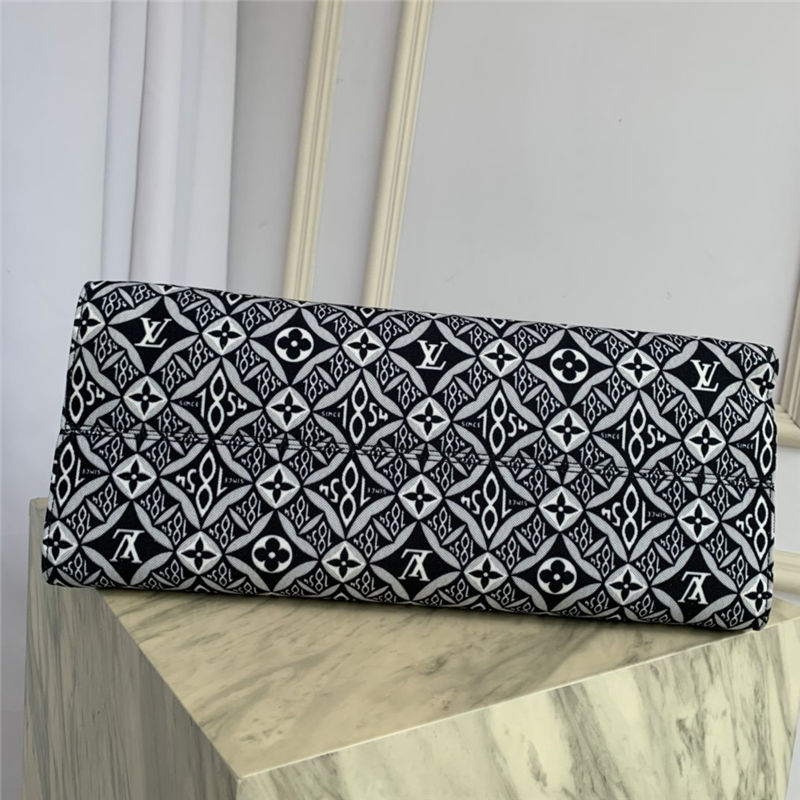 Louis Vuitton ONTHEGO GM Since 1854 Jacquard textile M57207B High