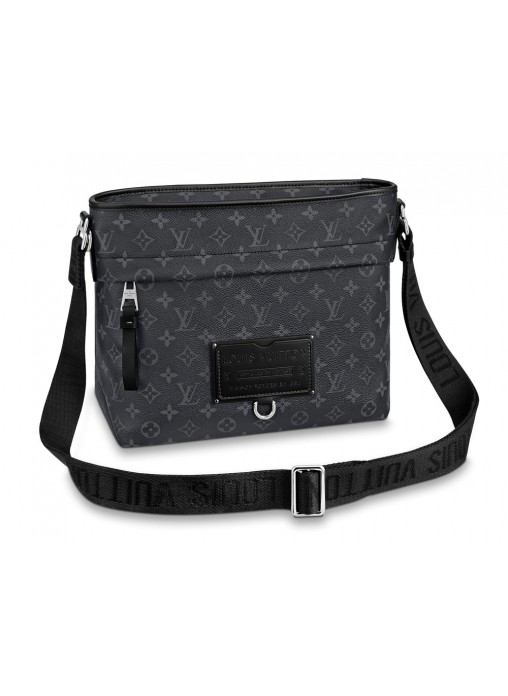 Louis Vuitton Besace Zippée Black M45216 High