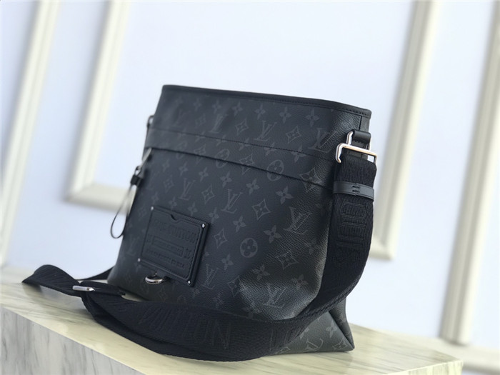 Louis Vuitton Besace Zippée Black M45216 High