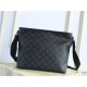 Louis Vuitton Besace Zippée Black M45216 High