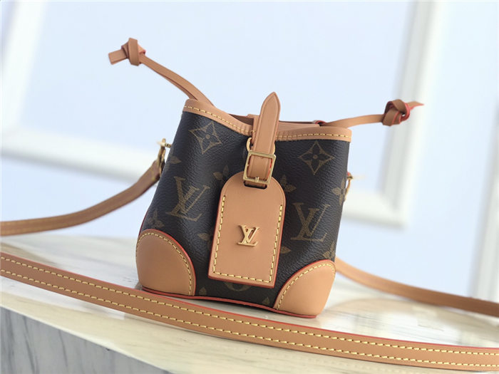 Monogram Canvas Mini Noe Bucket Bag M57099 High