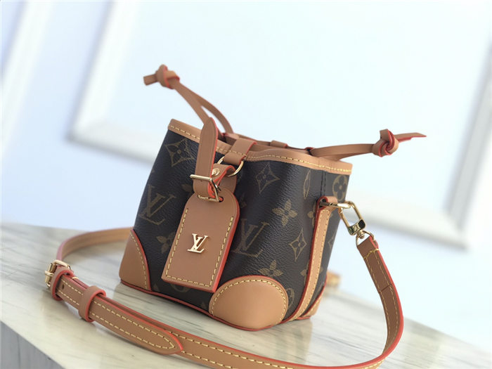 Monogram Canvas Mini Noe Bucket Bag M57099 High