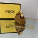 Nano Fendi First Charm Leather Caramel High