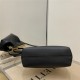 Fendi First Small Leather Bag Black High