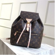 Louis Vuitton Montsouris Backpack Monogram M43431 High