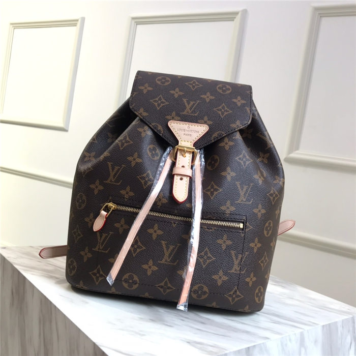 Louis Vuitton Montsouris Backpack Monogram M43431 High