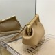 Fendi First Small Leather Bag Beige High