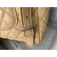 Chanel Large Backpack Lambskin 91122 Silver-Metal Nude High