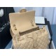 Chanel Large Backpack Lambskin 91122 Gold-Metal Nude High