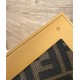 Fendi First Medium Leather Bag Camel High