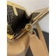 Fendi First Medium Leather Bag Beige High