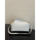 Fendi First Medium Leather Bag White High