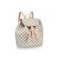 Louis Vuitton Sperone Backpack Damier Azur N41578 High