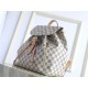 Louis Vuitton Sperone Backpack Damier Azur N41578 High