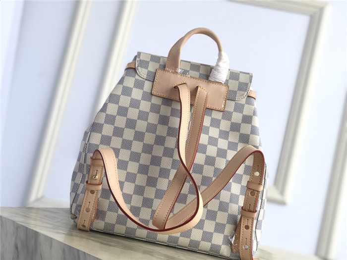 Louis Vuitton Sperone Backpack Damier Azur N41578 High